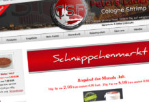 CSF’s Webshop Peters-laden.com CSF