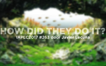 How did they do it – IAPLC 2017 #263 Javier Lecuna