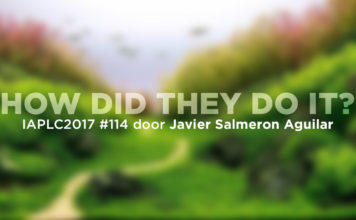 How did they do it? – IAPLC 2017 #114 – Javier Salmeron Aguilar