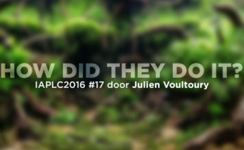 How did they do it – IAPLC 2016 #17 IAPLC 2016 #17