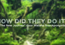 How did they do it? – The New Journey door Watana Supukpongvilai The New Journey